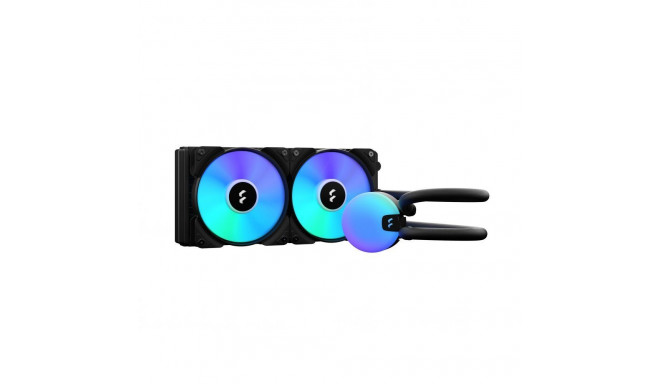 Fractal Design Water Cooling Unit Lumen S24 V2 RGB Intel, AMD, CPU Liquid Cooler