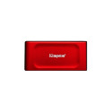 Kingston External SSD||XS1000|1TB|USB 3.2|Write speed 1000 MBytes/sec|Read speed 1050 MBytes/sec|SXS