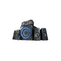 Trust Speaker||P.M.P.O. 180 Watts|3xStereo jack 3.5mm|Black|21738