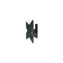 NEOMOUNTS TV SET ACC WALL MOUNT BLACK/10-40" FPMA-W815