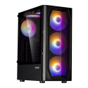 ZALMAN N4 Rev.1 ATX, RGB fan x6