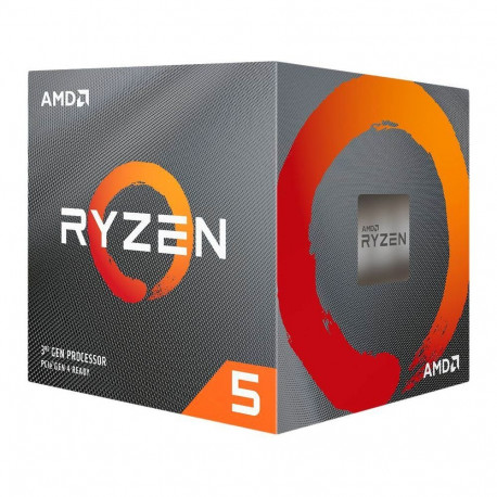 AMD CPU Desktop Ryzen 5 6C/12T 3600 (4.2GHz,36MB,65W,AM4) box with Wraith Stealth cooler