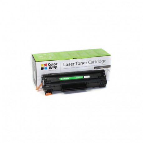 ColorWay Econom Toner Cartridge, Black, HP CB435A/CB436A/CE285A; Canon 712/713/725