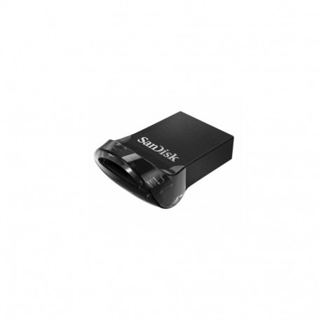 SanDisk Ultra Fit USB 3.1 32GB - Small Form Factor Plug & Stay Hi-Speed USB Drive Black