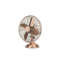 Tristar Retro Table Fan VE-5970 Diameter 30 cm, Copper, Number of speeds 3, 35 W, Oscillation