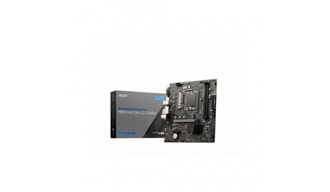 MSI PRO H610M-G DDR4