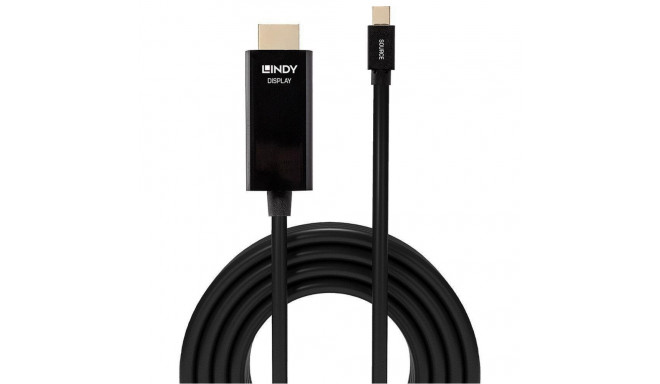 LINDY CABLE MINI DP TO HDMI 3M/36928