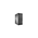 Natec PC case Cabassu G2 Black, Midi Tower, Power supply included No
