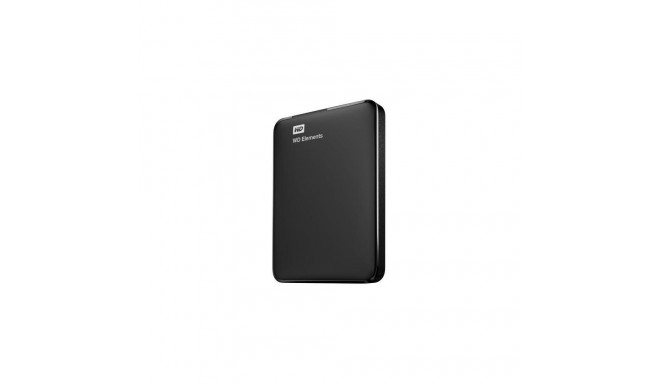 Western Digital External HDD||Elements Portable|2TB|USB 3.0|Colour Black|WDBU6Y0020BBK-WESN