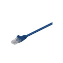 Goobay CAT 5e patch cable, U/UTP 68345 10 m, Blue