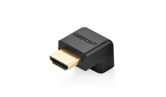 Ugreen Ugreen HDMI adapter angle connector bottom black (20109) Black