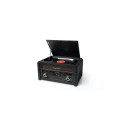 Muse Turntable micro system MT-115W USB port, Bluetooth, CD player, Wireless connection, AUX in, FM 