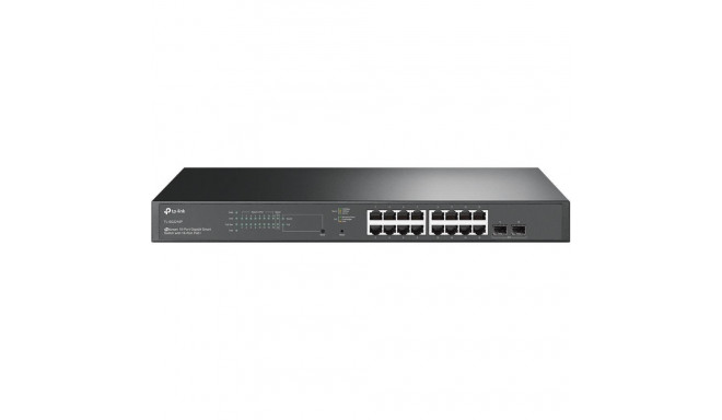 TP-Link Switch||JetStream|TL-SG2218P|Desktop/pedestal|16x10Base-T / 100Base-TX / 1000Base-T|2xSFP|Po