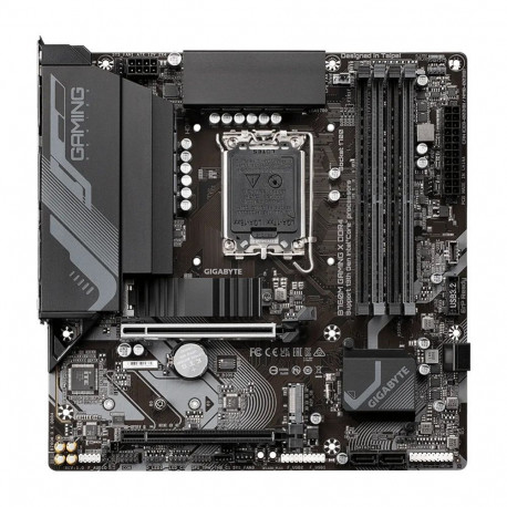 Gigabyte B760M GAMING X DDR4 1.0 M/B Processor family Intel, Processor socket LGA1700, DDR4 DIMM, Me