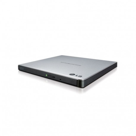 H.L Data Storage Ultra Slim Portable DVD-Writer GP57ES40 Interface USB 2.0, DVDR/RW, CD read speed 2