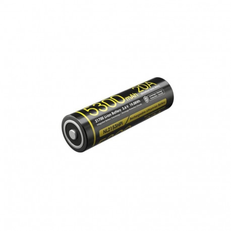 NITECORE BATTERY RECH. LI-ION 3.6V/NL2153HPI(5300MAH)