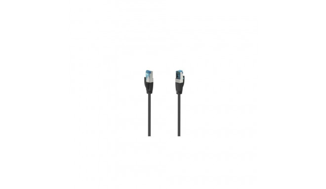Hama Cat6a S/FTP - network cable, 15 m Black