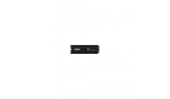 Crucial SSD||P310|1TB|M.2|PCIe Gen4|NVMe|3D NAND|Write speed 6000 MBytes/sec|Read speed 7100 MBytes/