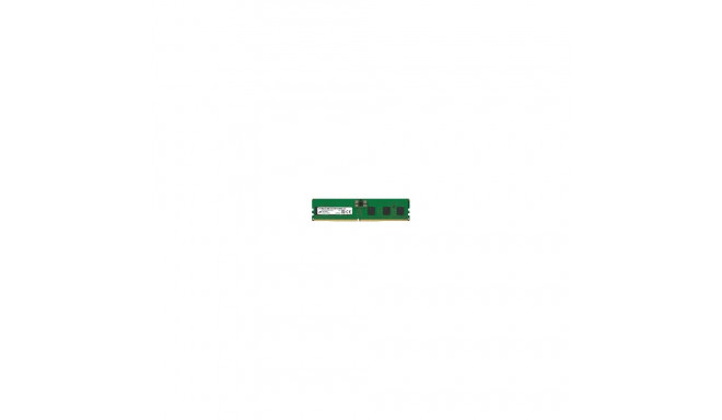 Micron Server Memory Module||DDR5|16GB|RDIMM|5600 MHz|CL 46|1.1 V|MTC10F1084S1RC56BR
