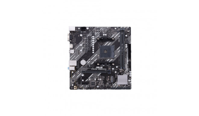 Asus PRIME A520M-K Processor family AMD, Processor socket AM4, DDR4, Memory slots 2, Supported hard 