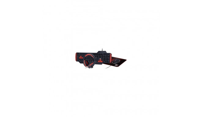 Gembird KEYBOARD USB GAMING KIT ENG/ULTIMATE GGS-UMG4-02