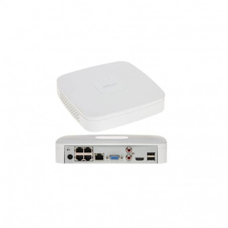 DAHUA NET VIDEO RECORDER 4CH 4POE/NVR4104-P-EI