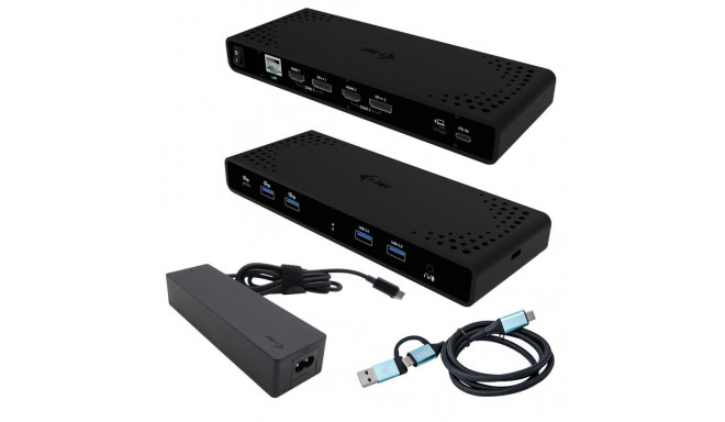I-TEC I-TEC Uni Dual 4K Disp Docking Station