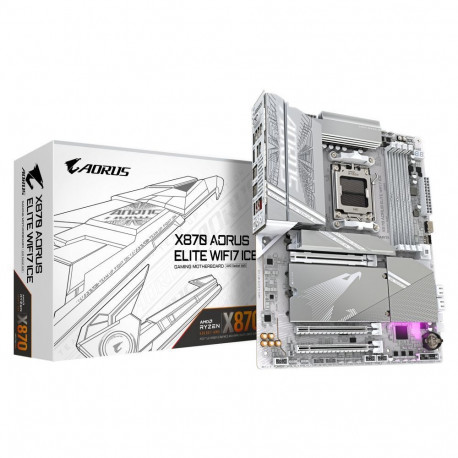 Gigabyte GIGABYTE X870 A ELITE WF7 ICE AM5 ATX MB