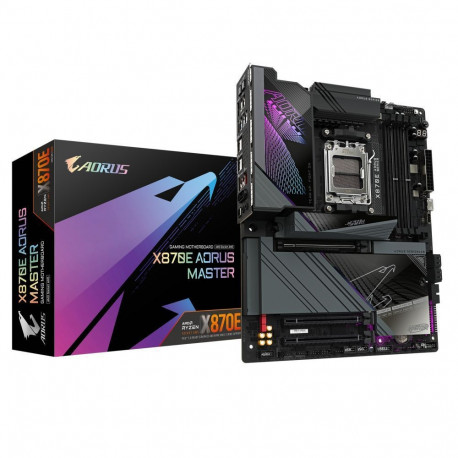 Gigabyte GIGABYTE X870E AORUS MASTER AM5 ATX MB