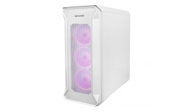 Natec NATEC GENESIS PC case Irid 505 ARGB Wh
