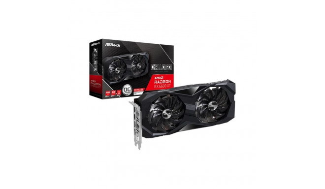 Asrock Graphics Card||AMD Radeon RX 6600 XT|8 GB|128 bit|PCIE 4.0 16x|GDDR6|GPU 2000 MHz|Dual Slot F