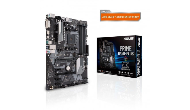 Asus emaplaat AMD B450 SAM4 ATX 3xPCI-Express 2.0 1x 1xPCI-Express 3.0 16x 1xM.2 DDR4