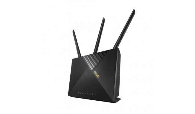 Asus Wireless Router||Wireless Router|1800 Mbps|Wi-Fi 5|Wi-Fi 6|1 WAN|4x10/100/1000M|Number of anten