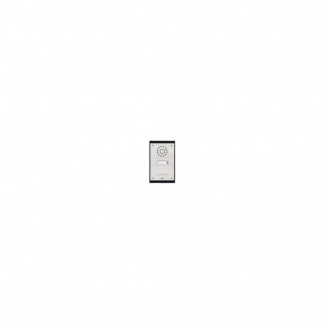 2N ENTRY PANEL IP UNI/1BUTTON 9153101