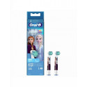 Oral-B Toothbruch replacement EB10 2 Frozen II Heads, For kids, Number of brush heads included 2