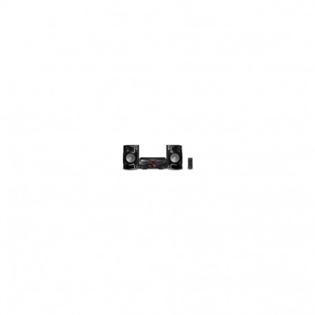 Panasonic CD/RADIO/MP3 SYSTEM/SC-AKX320E-K