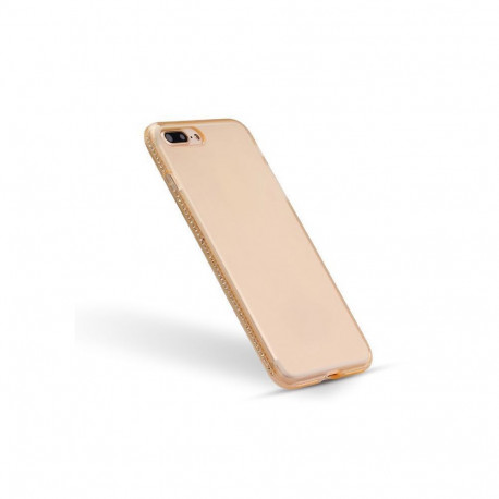 Beeyo Samsung J5 2017 J527 Diamond Frame Gold