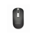 Gembird MOUSE USB OPTICAL WRL BLACK/SILVER MUSW-4B-06-BS