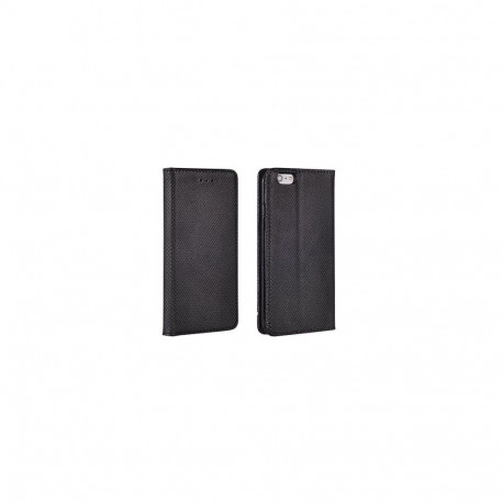 GreenGo kaitseümbris LG K10 K430 Smart Magnet, must