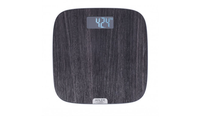 Adler Bathroom Scale | AD 8192 | Maximum weight (capacity) 180 kg | Accuracy 100 g | Grey