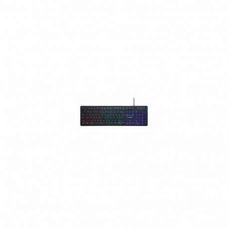 Gembird KEYBOARD MULTIMEDIA USB ENG/BLACK KB-UML-02
