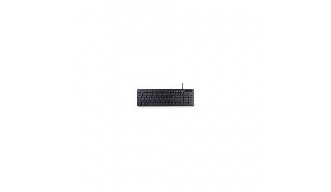 Gembird KEYBOARD MULTIMEDIA USB ENG/BLACK KB-MCH-04