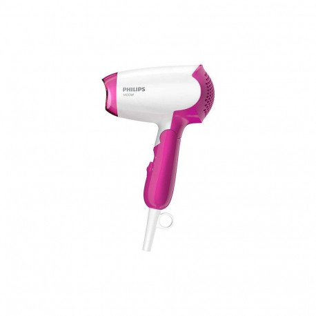Philips Hair Dryer BHD003/00 1400 W, Number of temperature settings 2, White/Pink