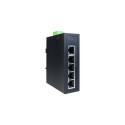 Digitus Industrial 5 Port Gigabit Switch | DN-651107 | Unmanaged | DIN rail mountable