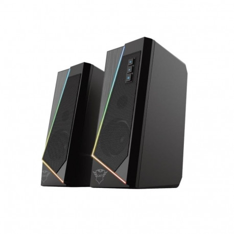 Trust Speaker||GXT 609 Zoxa RGB Illuminated Speaker Set|1xUSB 2.0|Black|24070