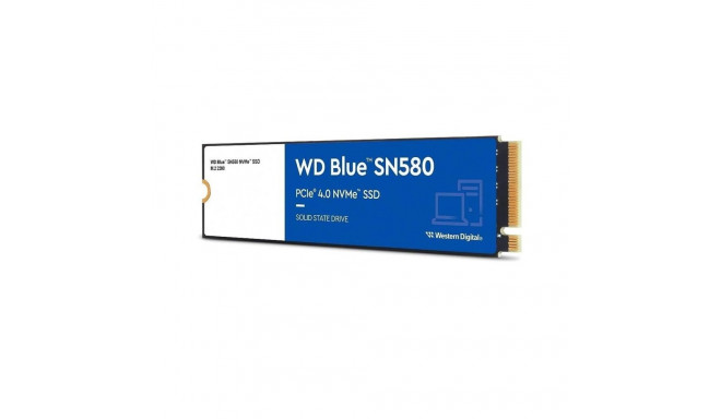 Western Digital SSD||Blue SN580|2TB|M.2|PCIe Gen4|NVMe|TLC|Write speed 4150 MBytes/sec|Read speed 41