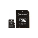 Intenso MEMORY MICRO SDHC 32GB C10/W/ADAPTER 3413480