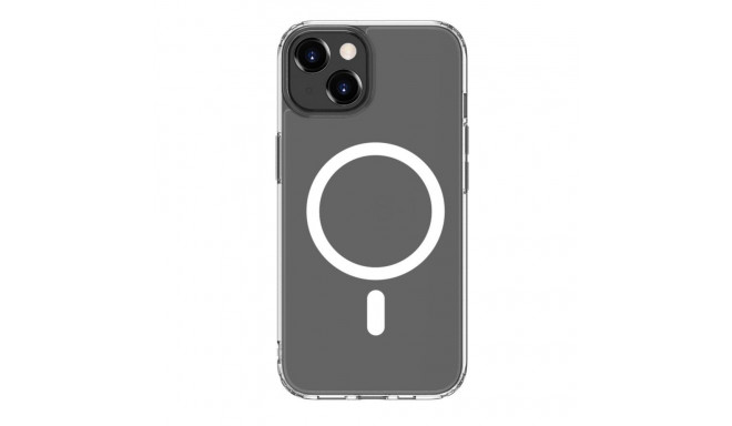 Connect Apple iPhone 14 Clear Case with MagSafe Transparent