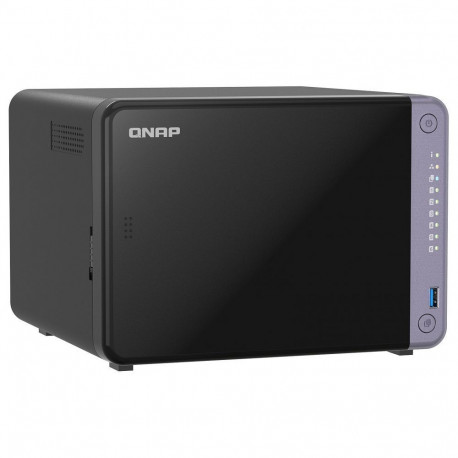 QNAP Cost-effective 6-bay 10GbE NAS | TS-632X-4G | Alpine | AL524 | Processor frequency 2 GHz | 4 GB