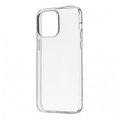 Connect Apple iPhone 14 Pro Clear Silicone Case 1.5mm TPU Transparent